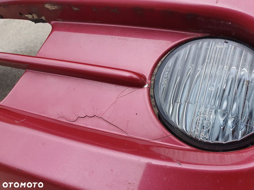 Opel Agila A 00-07 Zderzak przód przedni 09203685 422495135 HALOGENY - 9