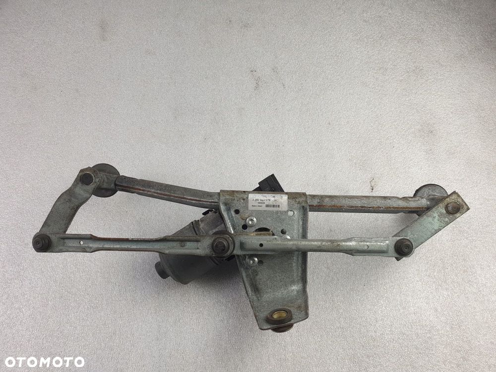 MECHANIZM WYCIERACZEK PEUGEOT 206 206CC 3397020578 - 6