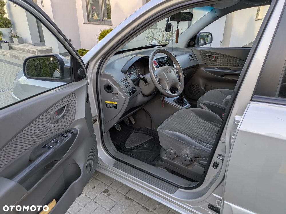 Hyundai Tucson 2.0 4WD GLS - 7