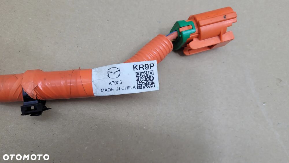 Mazda CX-60 CX60 HYBRYDA PRZEWÓD KABEL NAPIĘCIA KRPP67W10 - 2