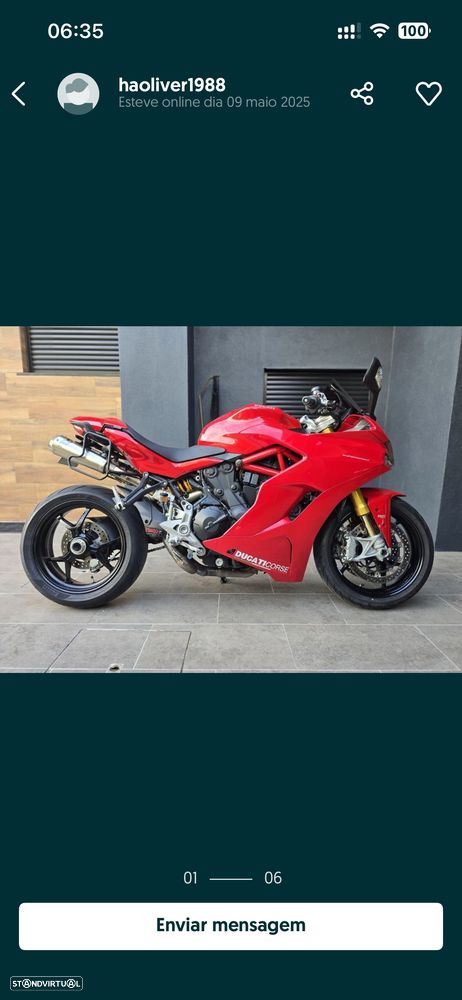 Ducati SS Supersport S - 5