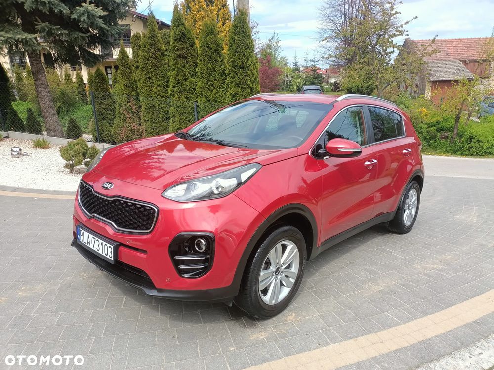 Kia Sportage - 1