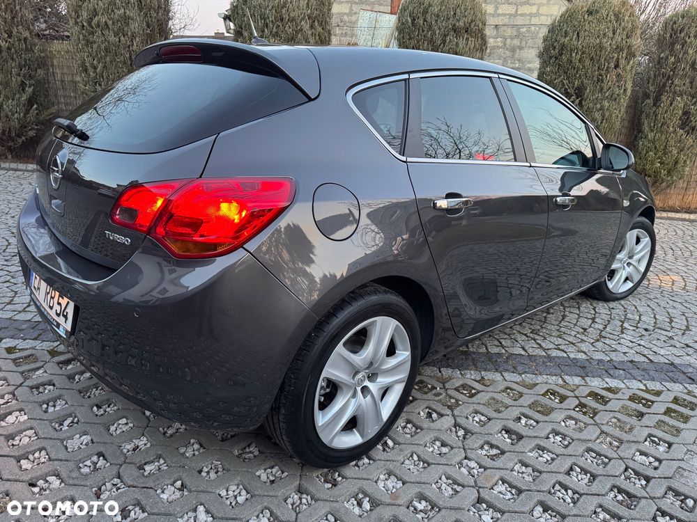 Opel Astra 1.4 Turbo Edition Sport - 12