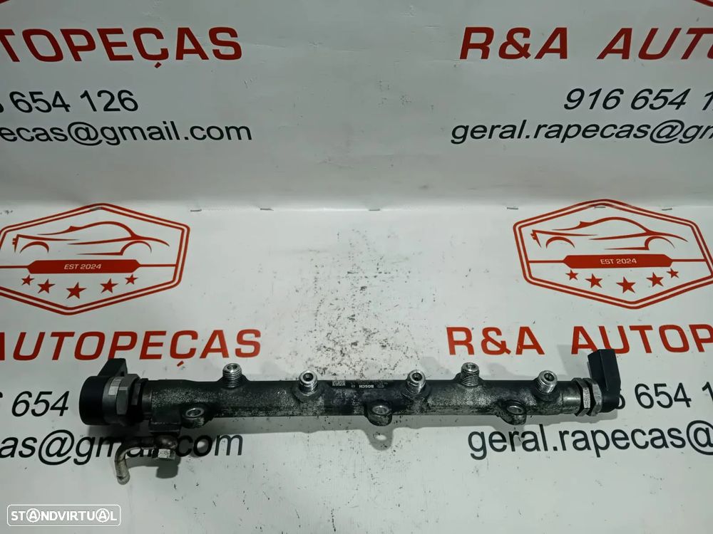 Régua Injetora BMW Série 3 E46 320 D 150 CV 0445214030 7787164 Original - 3