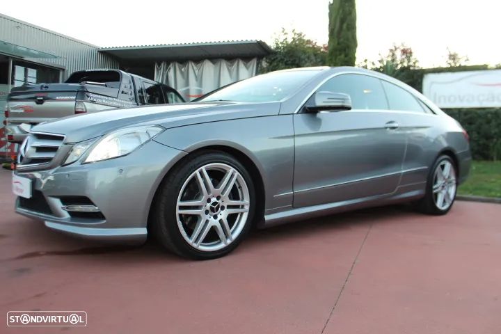 Mercedes-Benz E 250 CDi Avantgarde BE Auto. - 5