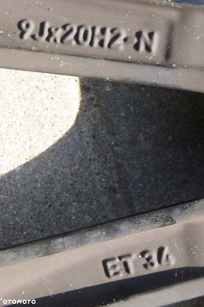 Mercedes S W223 Felga Aluminiowa 20" A2234011500 - 7