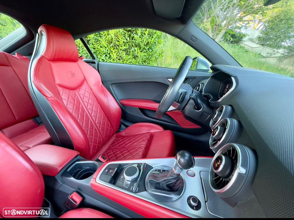 Audi TTS Coupé 2.0 TFSi quattro S Tronic - 36