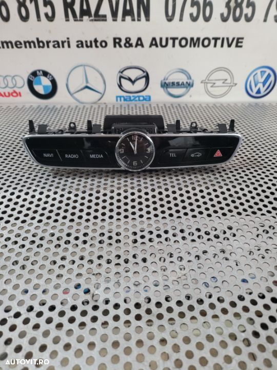 Butoane Navi Media Ceas Mercedes E Class W213 Coupe Cabrio W238 A238 C238 2017-2021 Cod A2139054403 - 2