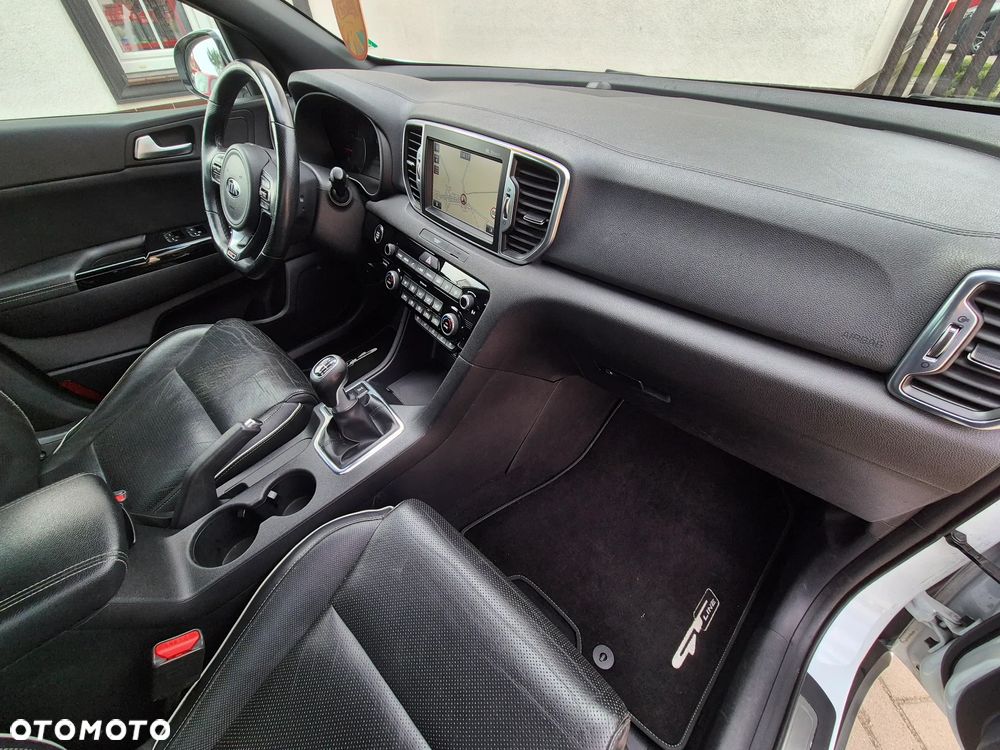 Kia Sportage 2,0 CRDI AWD GT Line - 22
