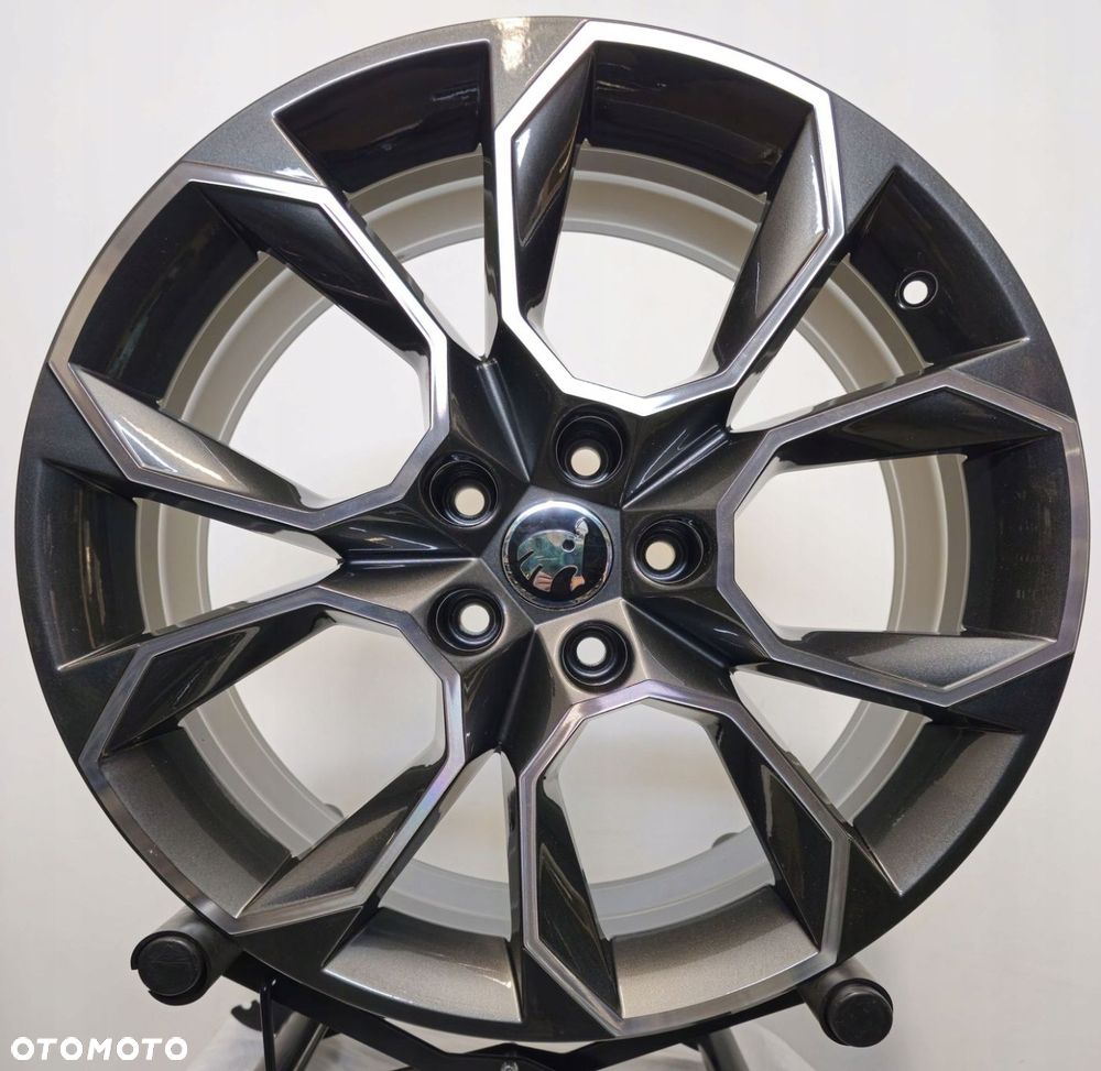 FELGI ALUMINIOWE SKODA OE 5E0601025CH 7,5x19 5x112 ET 51 - 4