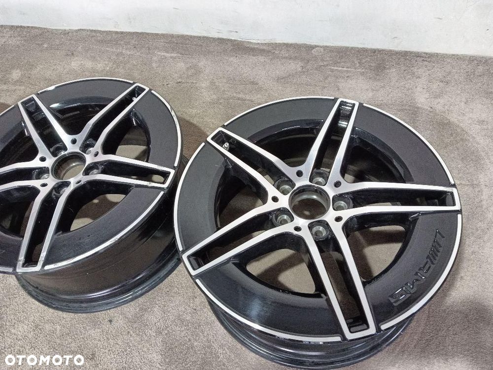FELGA ALUMINIOWA MERCEDES CLE W 236  AMG 8JX18 ET45.1  5X112 A2364011800 - 5