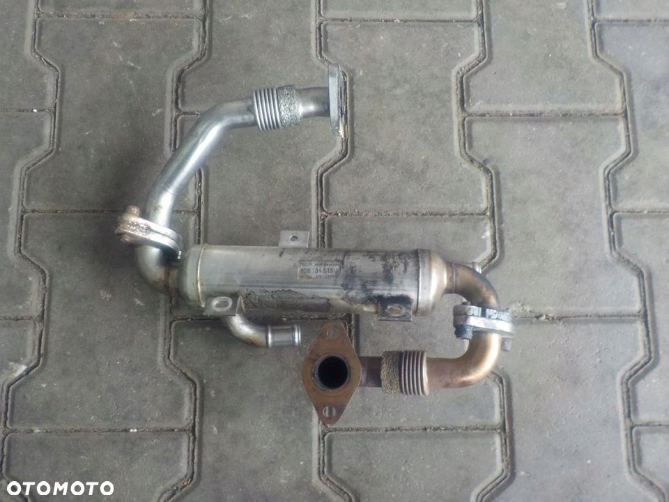 VW T5 1.9 TDI BRR BRS CHŁODNICA SPALIN RURKA EGR - 3