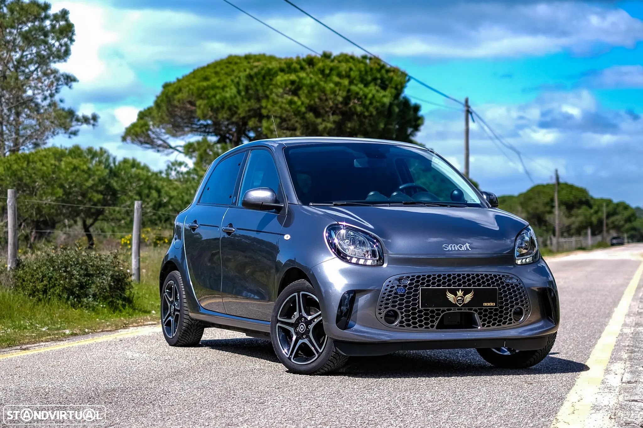Smart ForFour Electric Drive Prime - 1