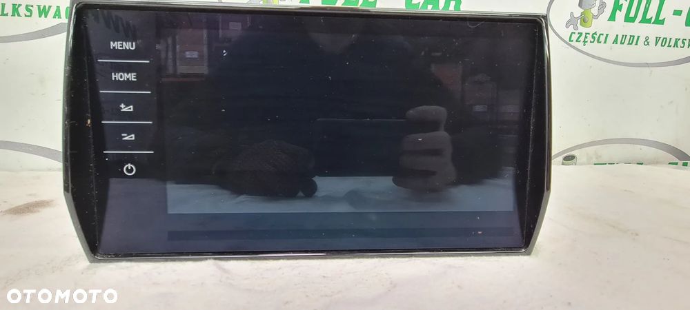 SKODA KODIAQ WYŚWIETLACZ LCD NAVI 565919606D - 6
