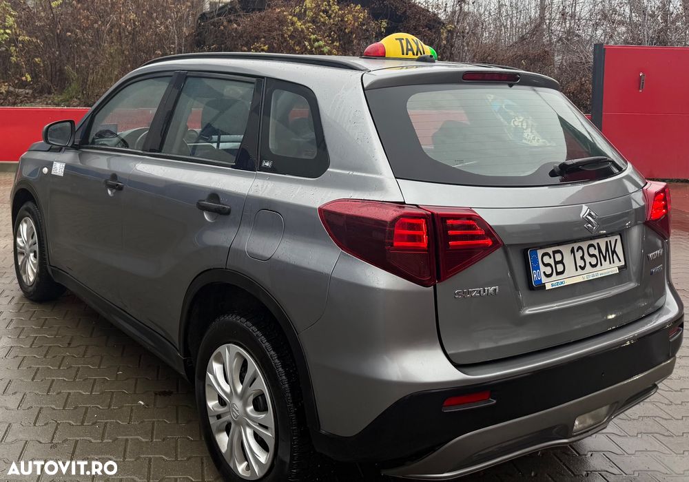 Suzuki Vitara 1.4 Boosterjet MHEV Spirit - 5