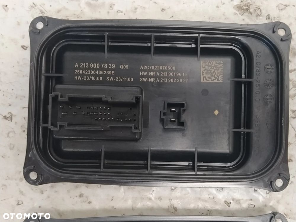 MERCEDES MODUŁ PRZETWORNICA LAMPY LED ORYGINAŁ - 7