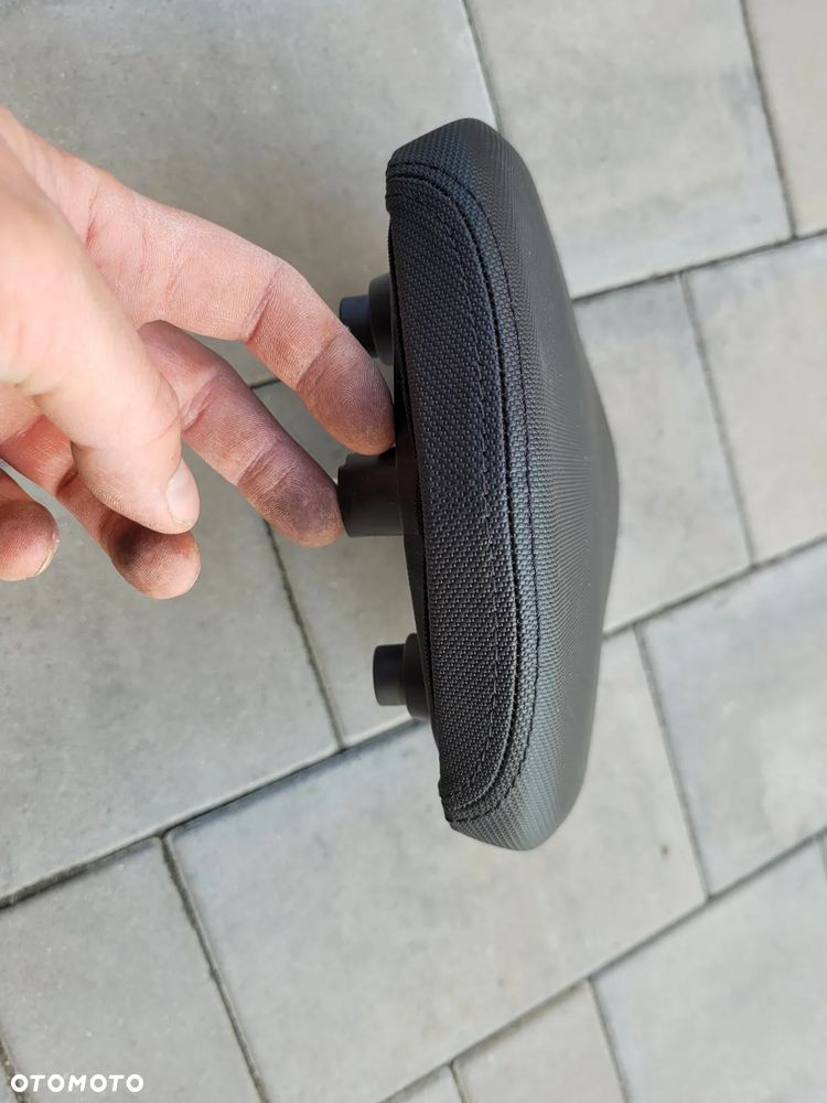 Kanapa, fotel tył, siedzenie pasażera KTM Duke 690 - 5
