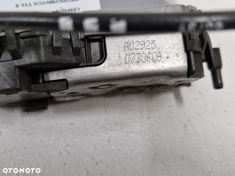 citroen berlingo ii zamek drzwi lewy lewych przesuwnych tył 6 pin psa 828417 - 5