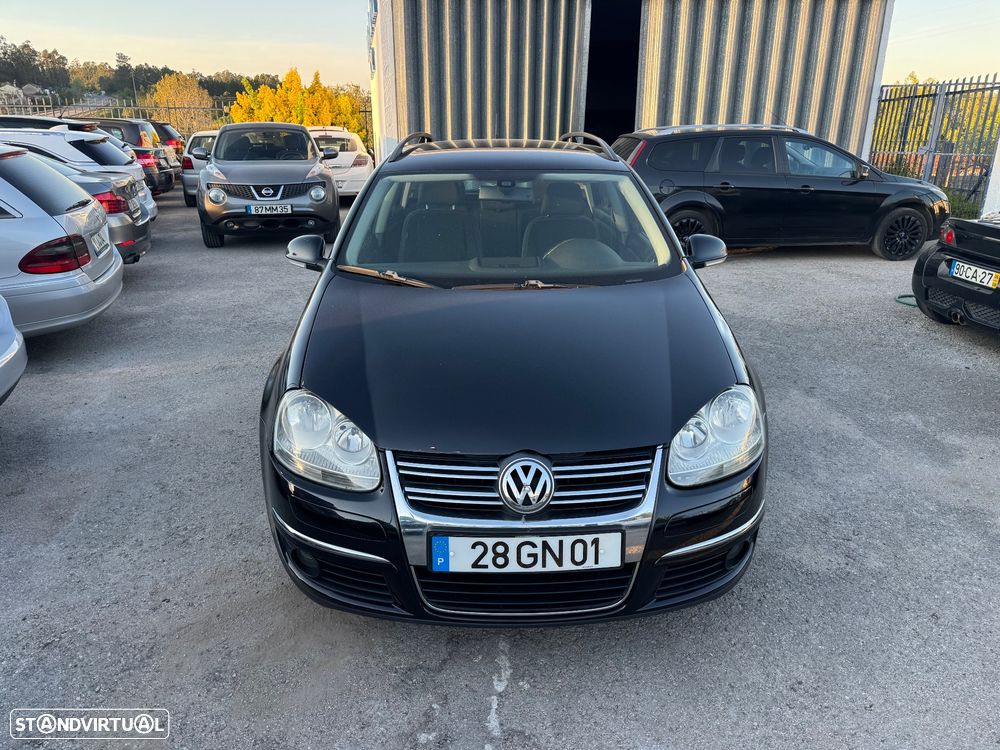 VW Golf Variant 1.9 TDi BlueM Confortline - 22