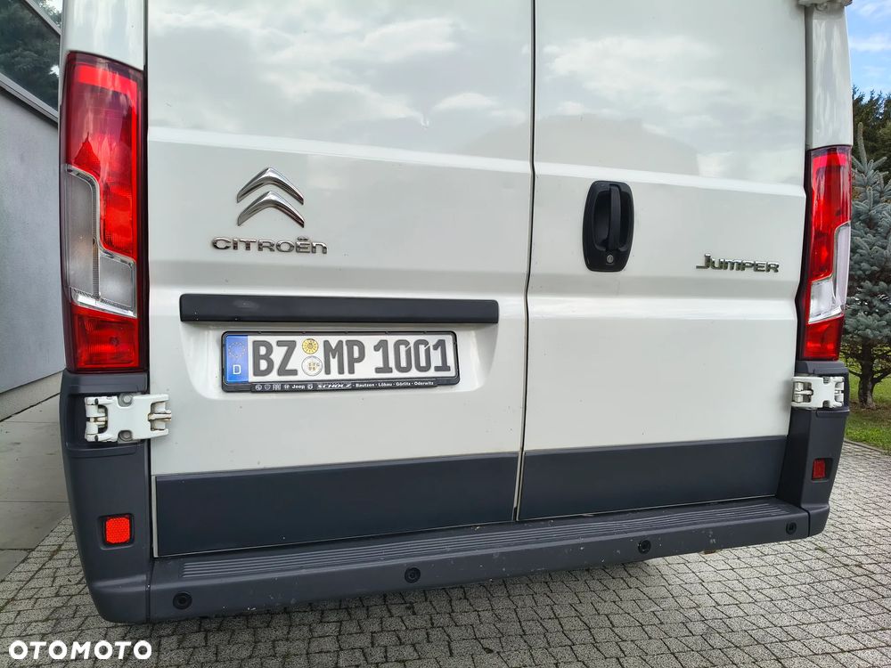 Citroën JUMPER PO LIFTINGU 2.2 HDI (130KM) 6-BIEGÓW (L2H1) LONG STAN IDEALNY KLIMA TEMPOMAT FULL OPCJA NIE MA RDZY SERWIS KM ! ! ! - 34