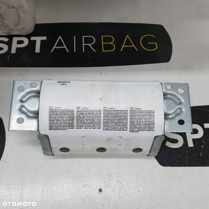 BMW 1 E87 DESKA KONSOLA PODUSZKI PASY AIRBAG - 10