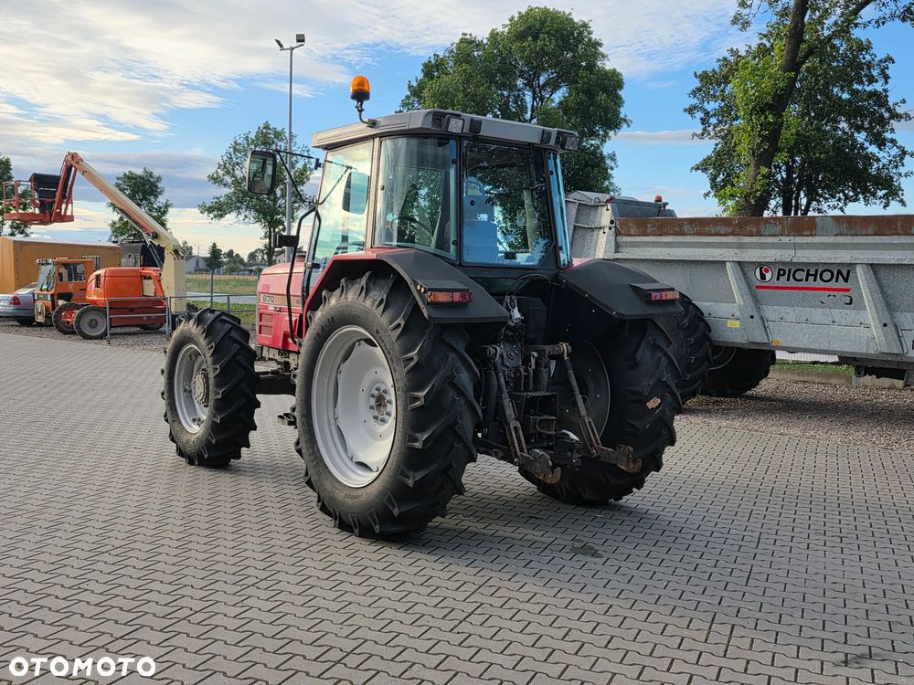 Massey Ferguson 6170 Dynashift 1995R - 5