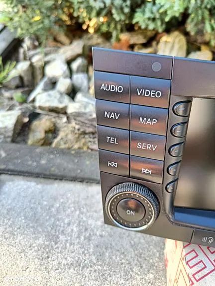 MERCEDES W211 W219 NAVI RADIO COMAND IGŁA NTG1 BE 7039 - 25