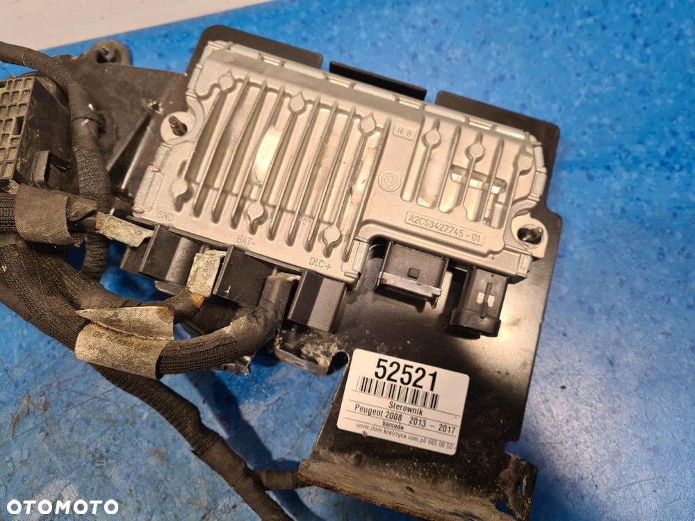 PEUGEOT 2008 I 1.6 e-HDi MODUŁ STEROWNIK START STOP A2C53427745 - 2