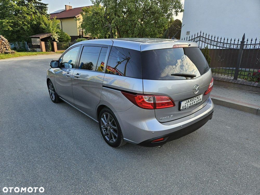 Mazda 5 - 6