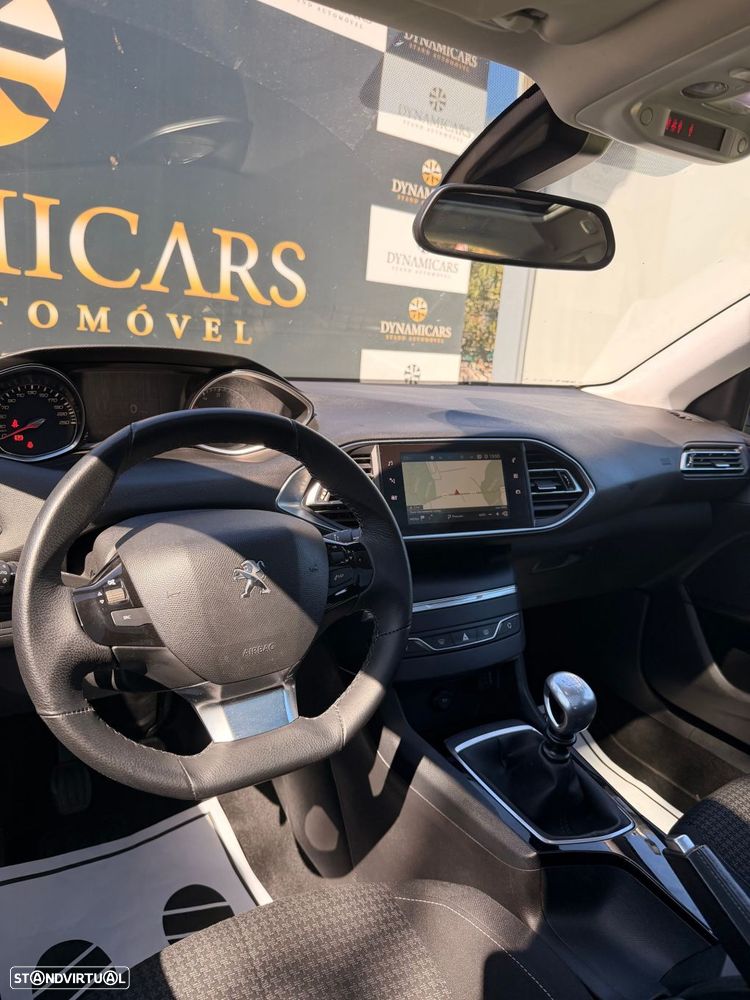 Peugeot 308 SW 1.6 BlueHDi Allure - 13