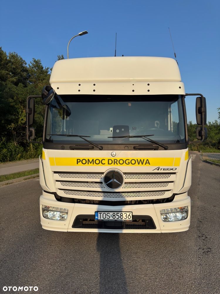 Mercedes-Benz Atego 1023 Autolaweta na dwa auta Pomoc Drogowa - 22