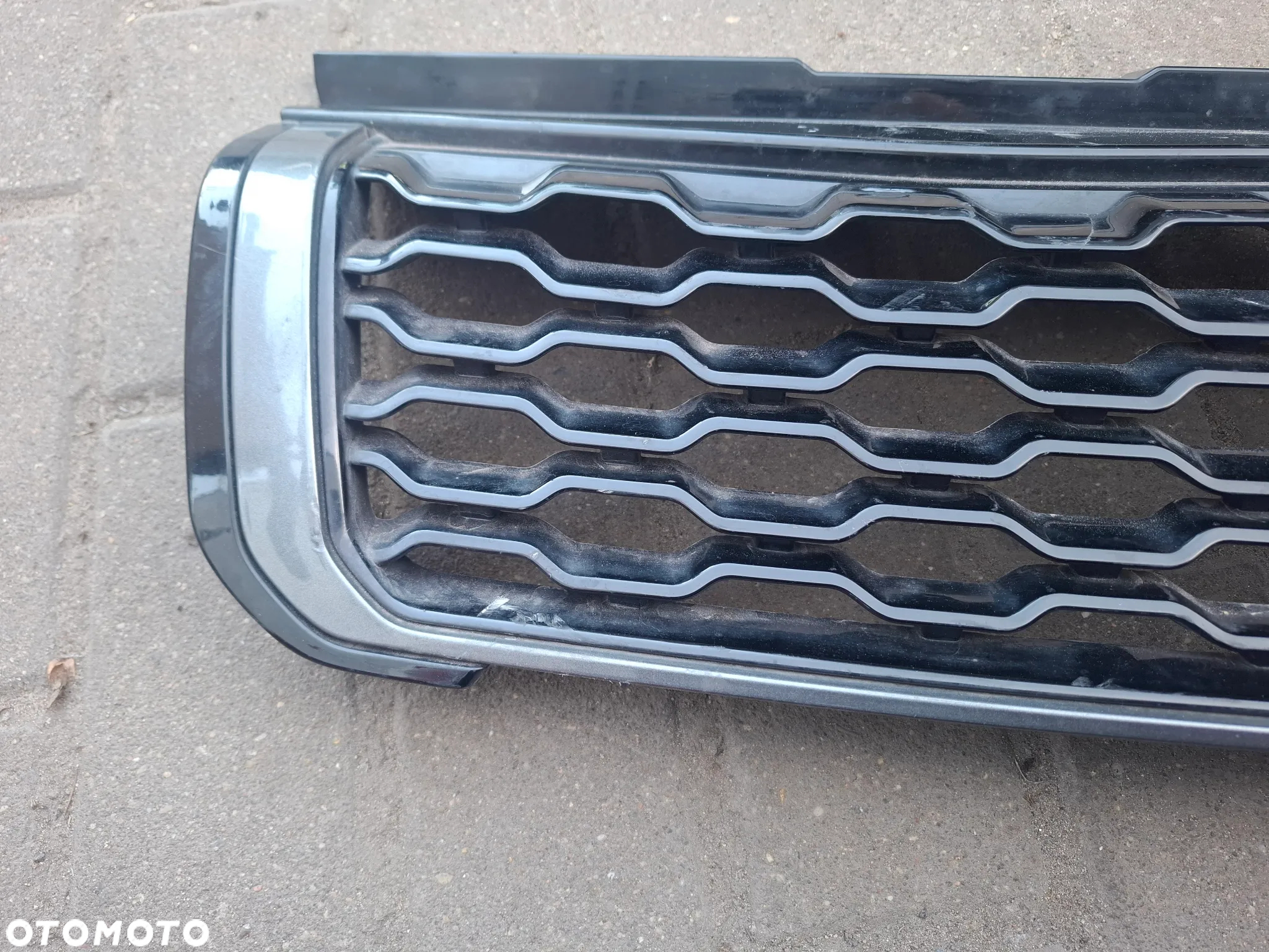 RANGE ROVER EVOQUE LIFT L538  DYNAMIC ATRAPA GRILL CHŁODNICY - 7