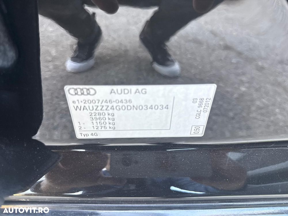 Audi A6 Avant 2.0 TDI DPF multitronic sport selection - 13