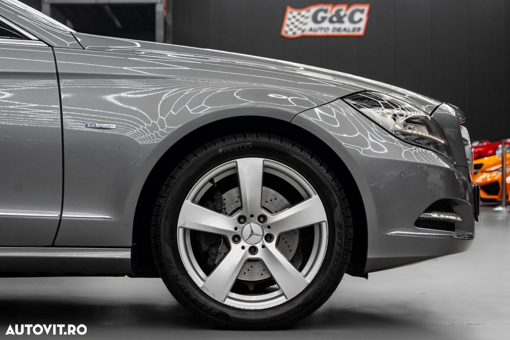 Mercedes-Benz CLS 250 CDI DPF BlueEFFICIENCY 7G-TRONIC - 8