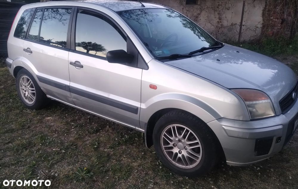Ford Fusion 1.4 Amber X - 2