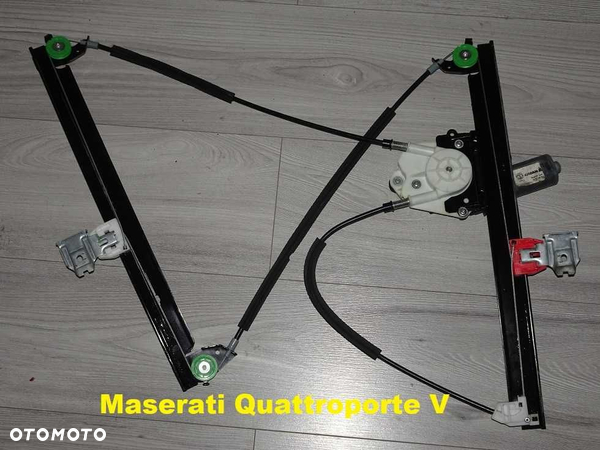 Maserati Quattroporte V Podnośnik Szyby Przód Prawy 04-12 (1b2)