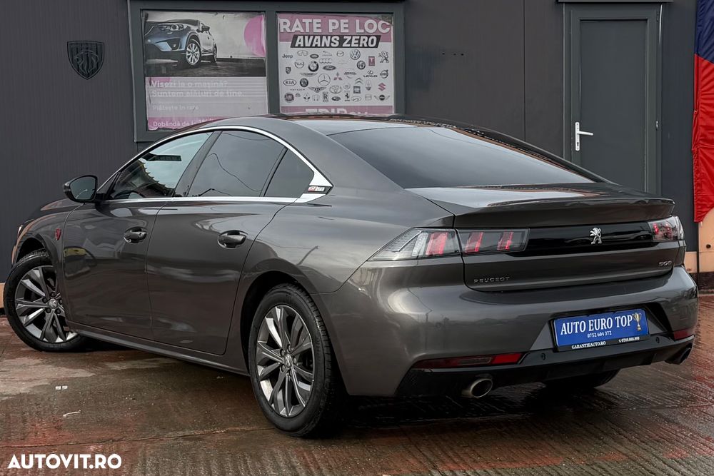 Peugeot 508 PureTech 180 EAT8 GT - 27