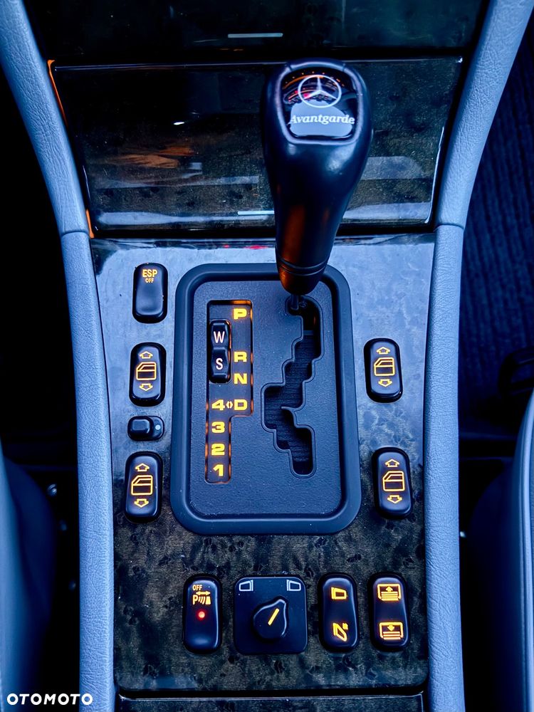 Mercedes-Benz Klasa E 420 Avantgarde - 11