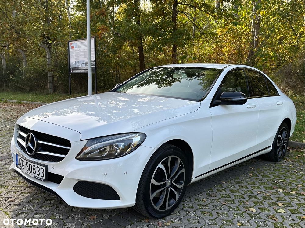 Mercedes-Benz Klasa C 180 7G-TRONIC - 2