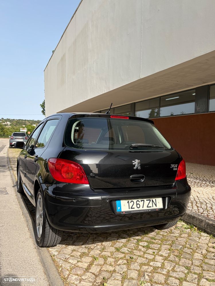 Peugeot 307 1.6 HDi Navtech - 6