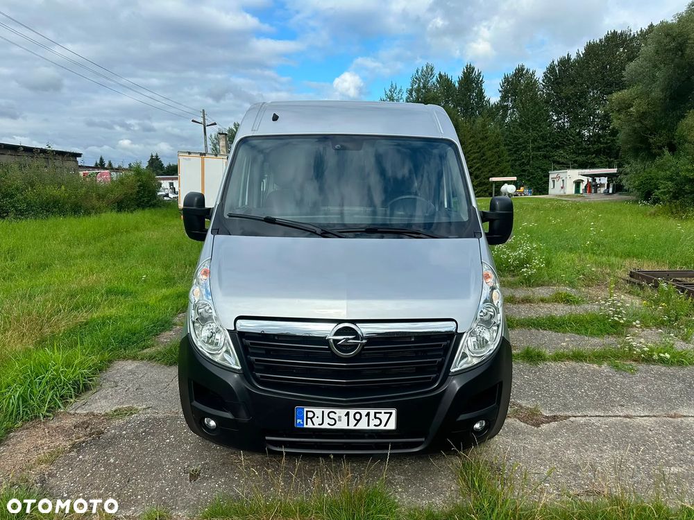 Opel Movano BRYGADÓWKA 6-osób 2.3 diesel 170 kM UDOKUMENTOWANY NISKI PRZEBIEG 90tyś. EURO 6! 2018rok BEZWYPADKOWY! - 5