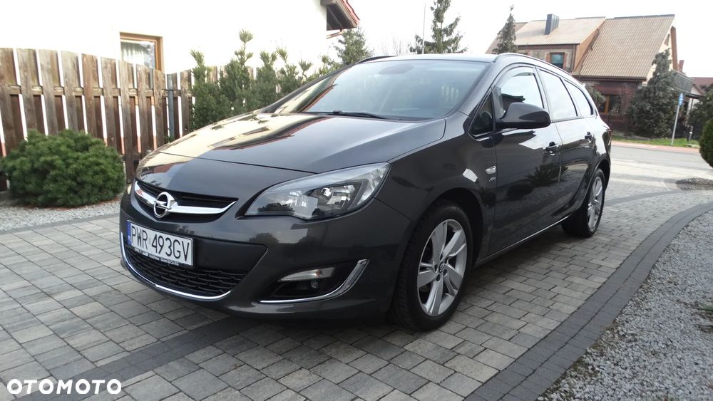 Opel Astra 1.4 Turbo Innovation