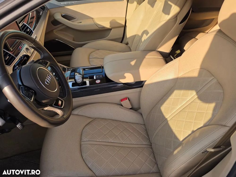 Audi S8 4.0 TFSI quattro Tiptronic - 7