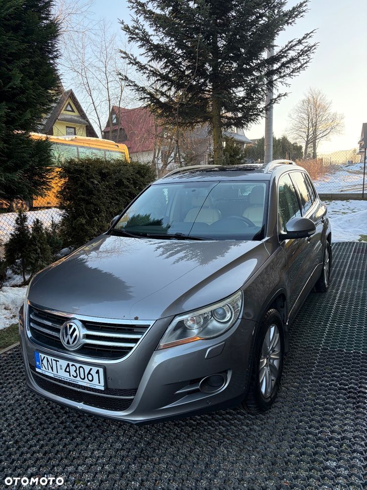 Volkswagen Tiguan 2.0 TSI 4Motion DSG Track & Field - 4