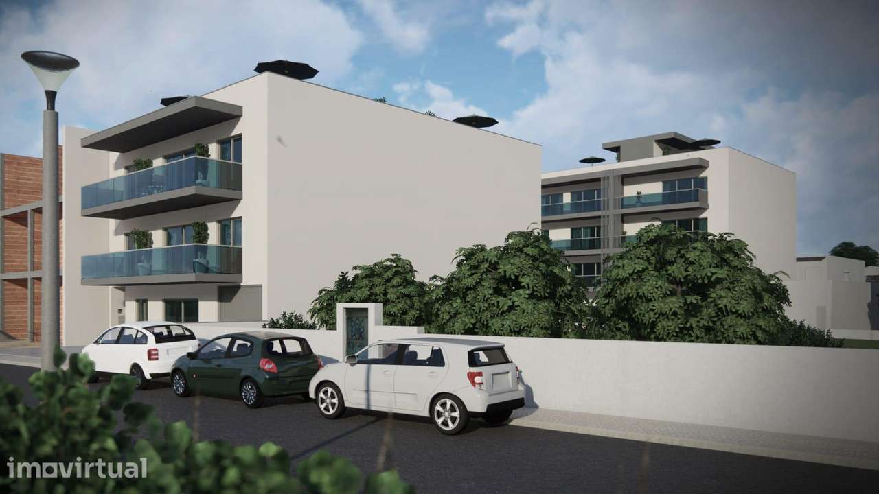 Apartamento T1 com Terraço em Quarteira |  2 km do Mar - Grande imagem: 5/6