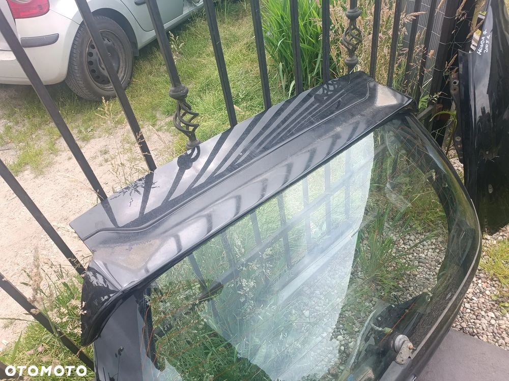 HONDA CIVIC 7 VII 2005R LIFT KLAPA BAGAŻNIKA CZARNA SPORT Z LOTKĄ - 2