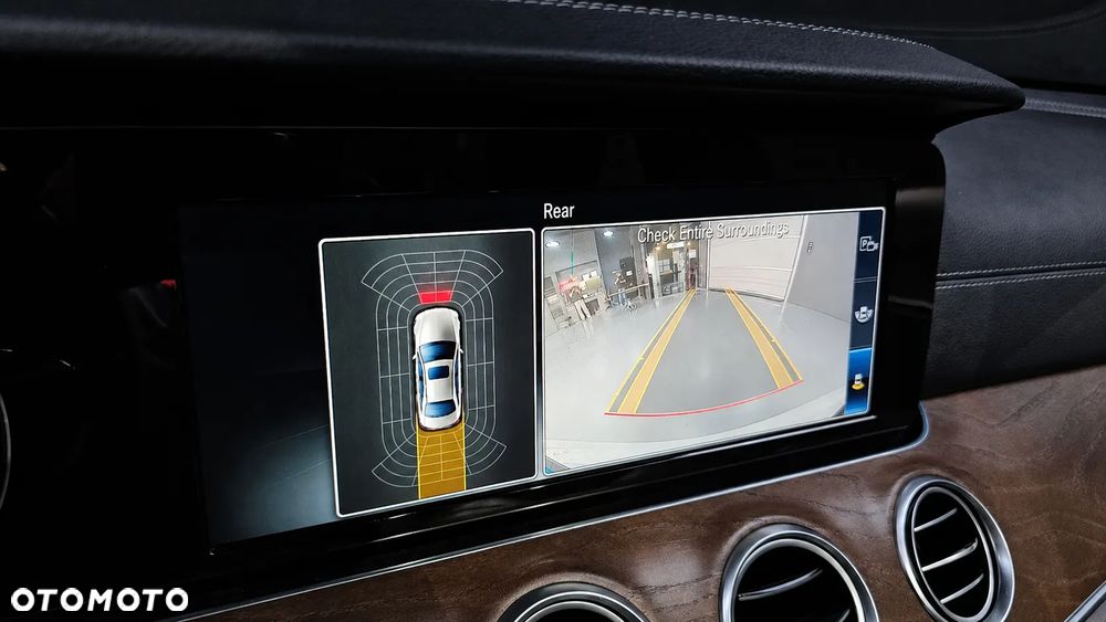 Mercedes-Benz Klasa E 220 d 4-Matic Business Edition 9G-TRONIC - 10