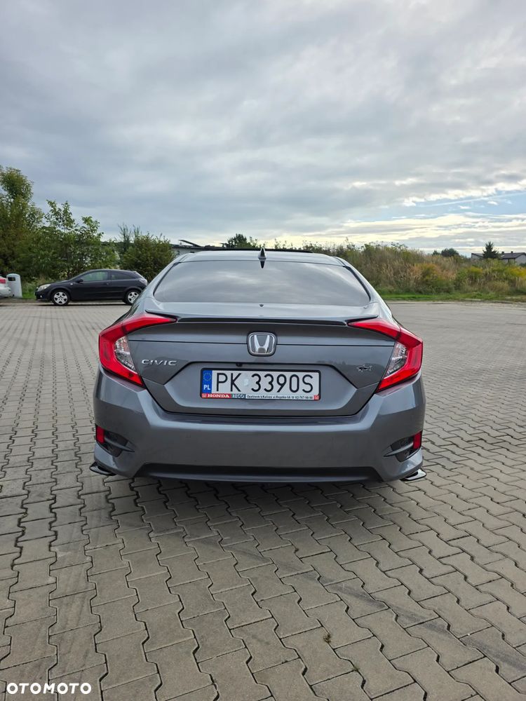 Honda Civic 1.6 i-DTEC Atm Executive - 5