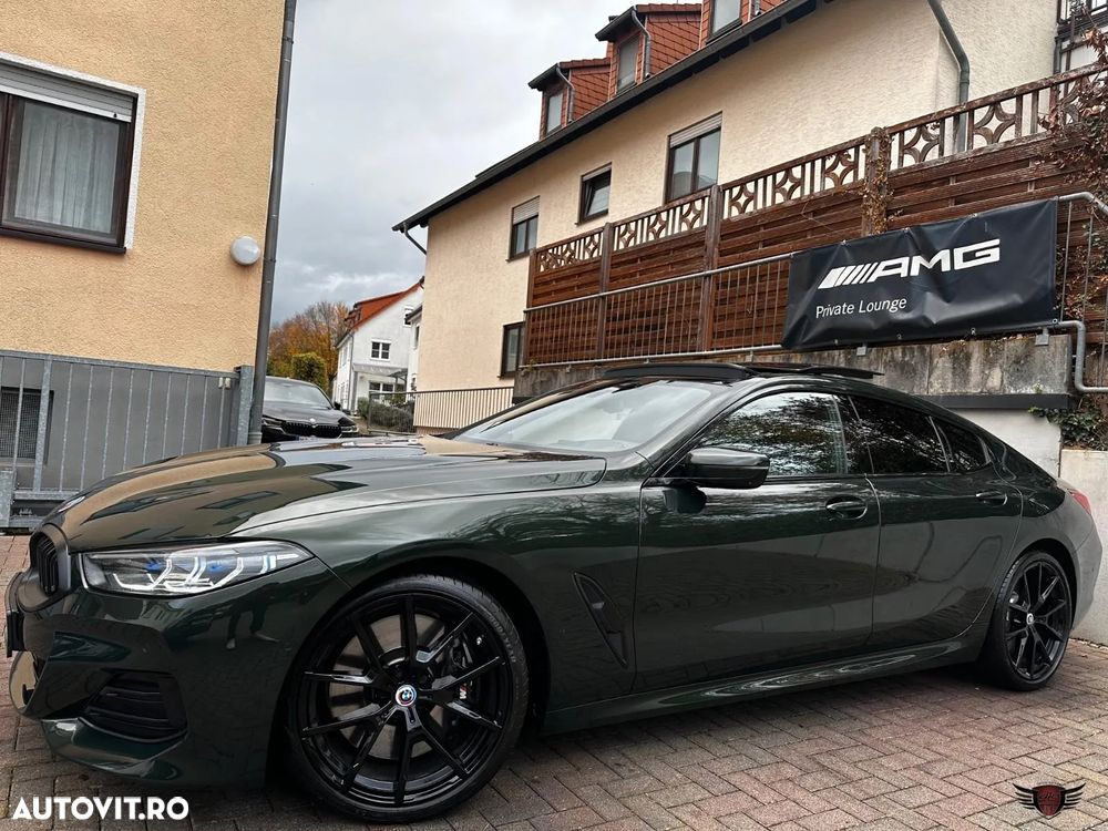 BMW Seria 8 840d xDrive Gran Coupe - 36