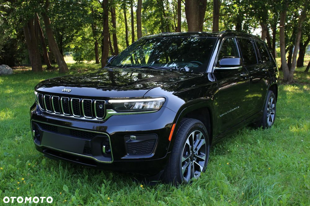 Jeep Grand Cherokee 5.7 V8 Overland